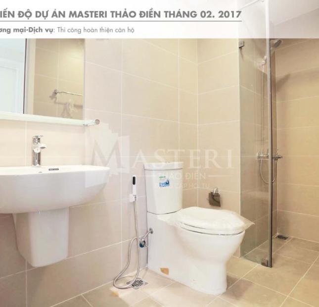 Masteri Thảo Điền từ 1-3PN, rất nhiều suất nội bộ, vay 95%. LH  0909891900