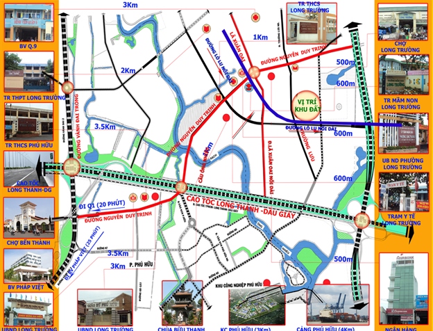 Đất 2 MT đường Trường Lưu, 4mx16.65m, ĐB-TN, giá rẻ chỉ 15tr/m2, SH riêng. LH 093411 889