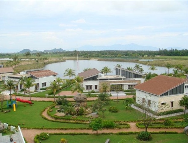 Đất nền nghỉ dưỡng ven sông, cách biển 500m, phía nam Đà Nẵng 4,5 triệu/m2