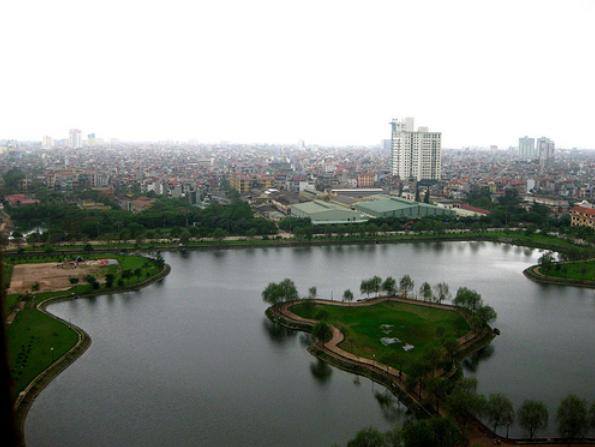 Nhà kinh doanh mặt phố Nguyễn Đức Cảnh 43m2, 3.4 tỷ, 4 tầng, ô tô đỗ cửa. 0961.440.540