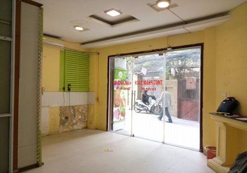 Cho thuê cửa hàng trong ngõ 209 phố Đội Cấn, Quận Ba Đình, Hà Nội. Số 32A