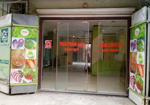 Cho thuê cửa hàng trong ngõ 209 phố Đội Cấn, Quận Ba Đình, Hà Nội