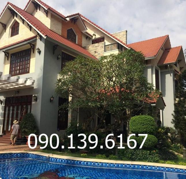 Villa cho thuê đường Nguyễn Văn Hưởng, phường Thảo Điền, giá 113.7 triệu/tháng