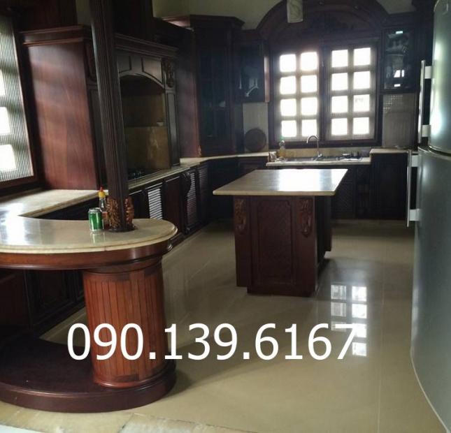 Villa cho thuê đường Nguyễn Văn Hưởng, phường Thảo Điền, giá 113.7 triệu/tháng