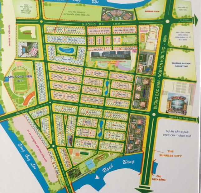 Bán nhà mặt phố tại dự án khu đô thị Him Lam Kênh Tẻ, giá 12 tỷ, 0901414778