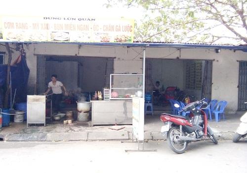 Chuyển nhượng toàn bộ quán ăn, tại khu tái định cư Lai Xá, Kim Chung, Hoài Đức, Hà Nội