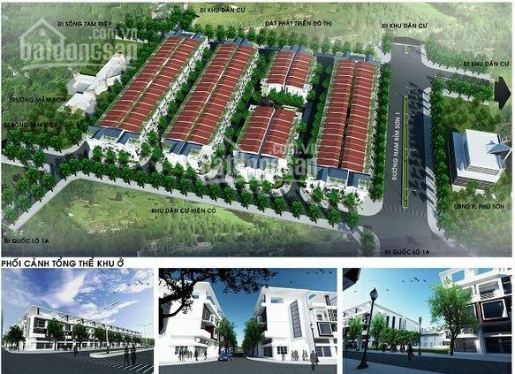 Bán đất dự án khu đô thị Bắc đường Lương Định Của, P. Phú Sơn, thị xã Bỉm Sơn. LH 0987 674 815