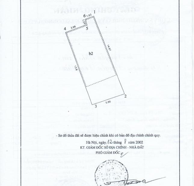 Chính chủ cần bán nhà DT 82m2, MT 5.86m, khu vực Trần Cung. Giá 65tr/m2