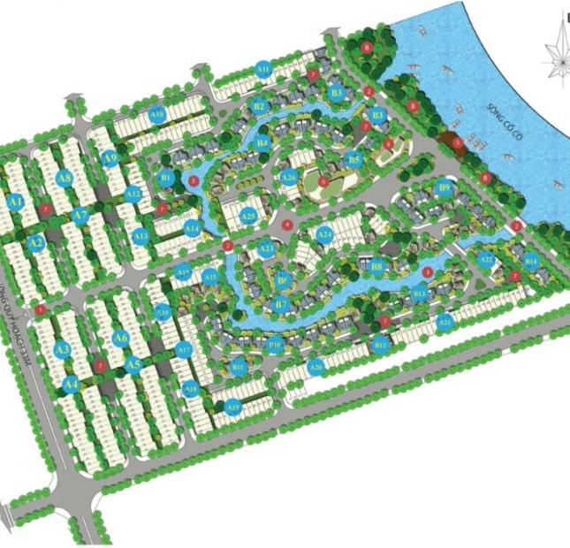 Sentosa Riverside – Điểm du lịch, dừng chân nghỉ dưỡng trong tương lai với 4,5 triệu/m2