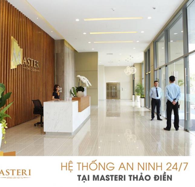 Masteri Thảo Điền Q2, kết nối trực tiếp ga Metro An Phú, giá tốt nhất thị trường. 0903932788