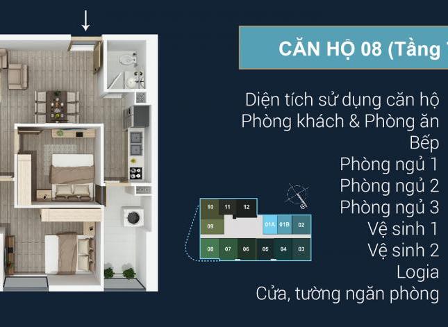 Suất ngoại giao dự án FLC Quang Trung, Hà Đông. Gía không thể không mua, 0982.415.626