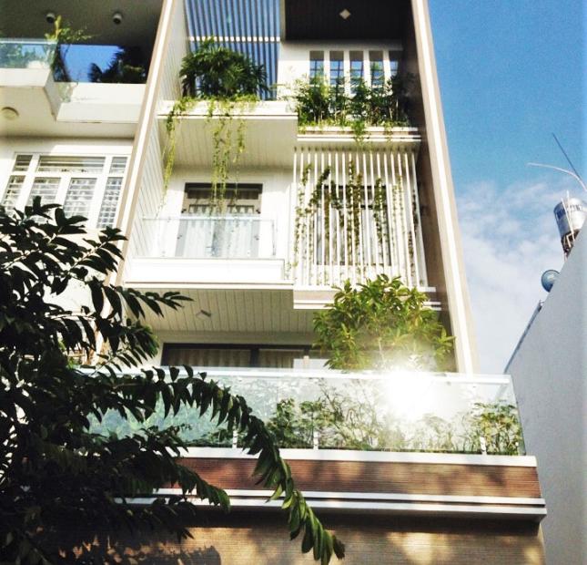 Bán nhà 4 tầng KCD Savimex – đường Gò Ô Môi P. Phú Thuận Quận 7 – 6.55 tỷ