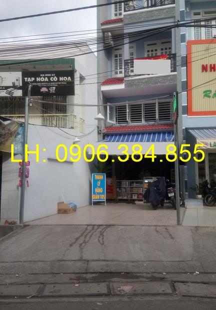 Cho thuê nhà mặt phố tại phố Thống Nhất, phường 10, Gò Vấp, Tp. HCM, 44m2, giá 26 triệu/tháng