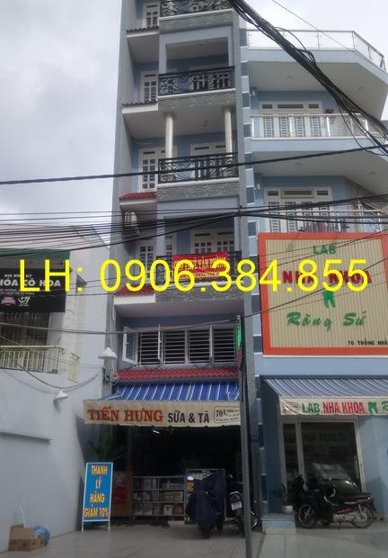 Cho thuê nhà mặt phố tại phố Thống Nhất, phường 10, Gò Vấp, Tp. HCM, 44m2, giá 26 triệu/tháng