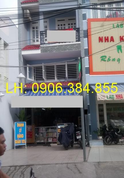 Cho thuê nhà mặt phố tại phố Thống Nhất, phường 10, Gò Vấp, Tp. HCM, 44m2, giá 26 triệu/tháng