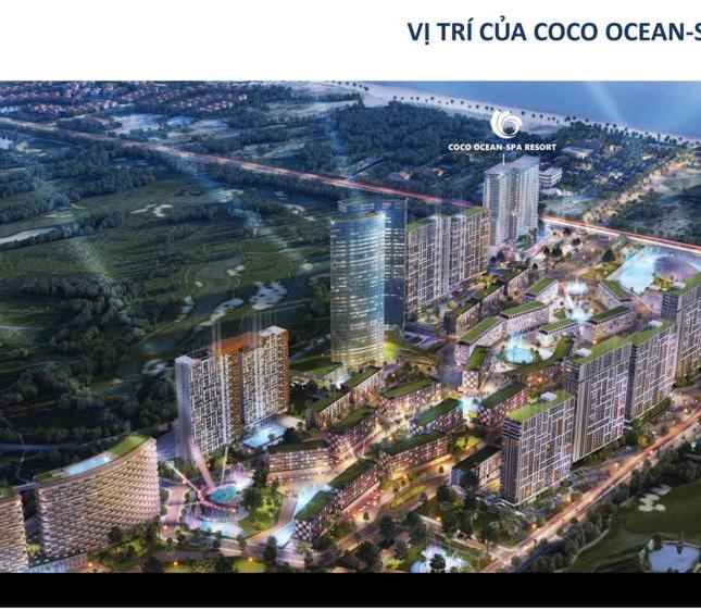 Sở hữu condotel tiêu chuẩn 4 sao Cocobay Ocean Spa Resort Đà Nẵng chỉ 1 lần TT 790 triệu