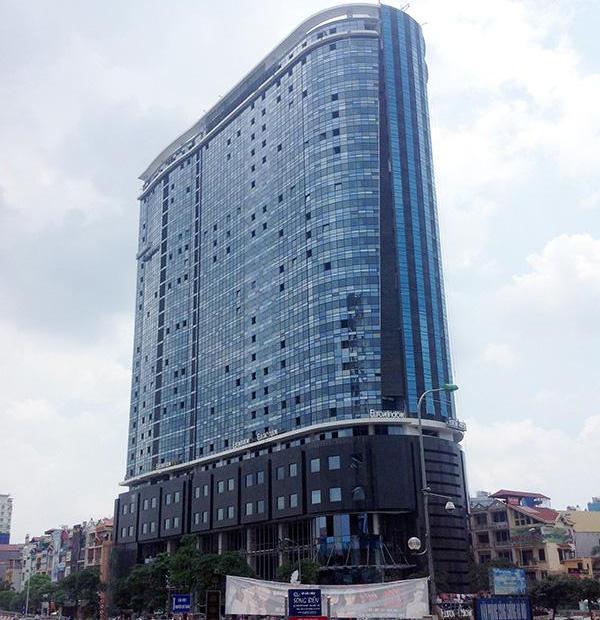 Cho thuê văn phòng tại tòa nhà Eurowindow – 27 Trần Duy Hưng, quận Cầu Giấy. DT 100m2, 200m2