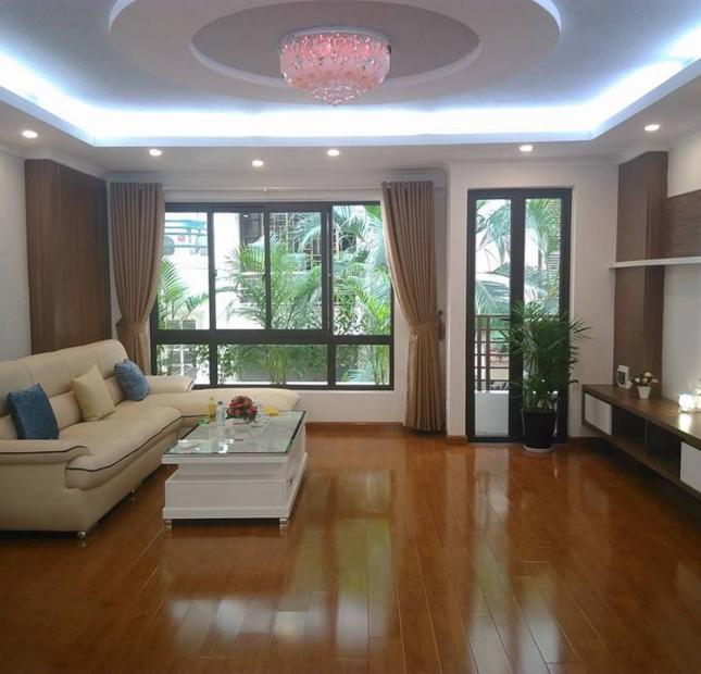 Bán nhà khu Hồ Ba Mẫu, Đống Đa 48m2 5 tầng mới đẹp cách hồ 50m ngõ thông thoáng giá 4,9 tỷ