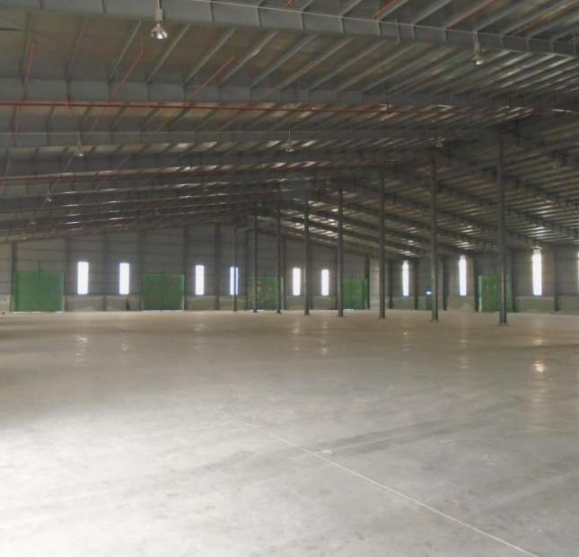 Cho thuê kho, nhà xưởng diện tích từ 300 m2 đến 30.000m2 nằm tại KCN Nhơn Trạch