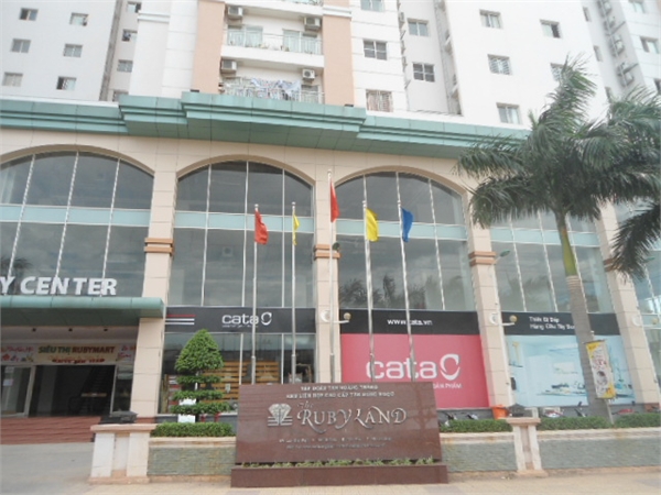 Cần bán căn hộ chung cư Ruby Land, Q.Tân Phú, DT 72m2, 2 phòng ngủ
