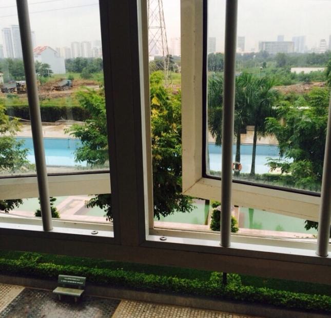 Bán căn hộ Phú Hoàng Anh 129m2, 3PN, 3WC tặng nội thất view hồ bơi. LH 0938 011552