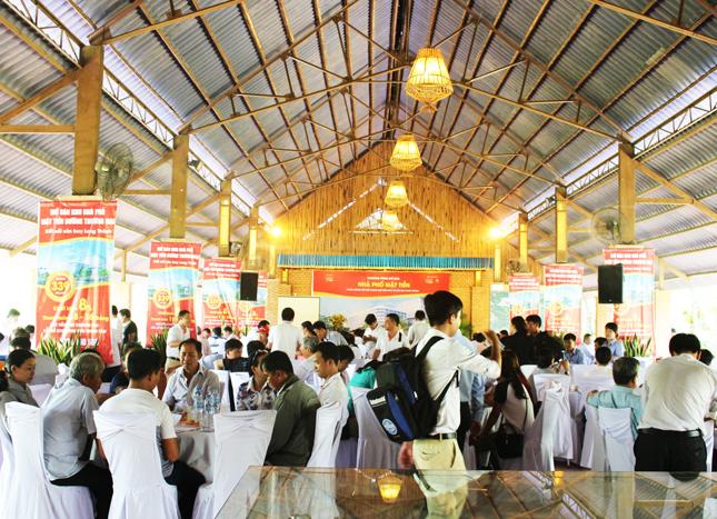 Lần đầu tiên mở bán kiot chợ Viva mặt tiền ngay đường 60m, kết nối khu công nghiệp Giang Điền