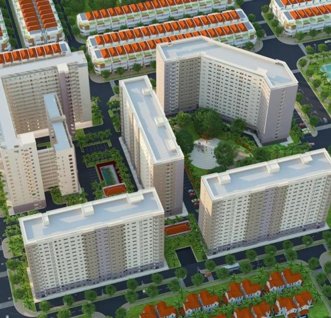 Căn hộ Green Town 2PN chuẩn Hàn Quốc, 16.5tr/m2, CK 5%, LH 0907 039 118