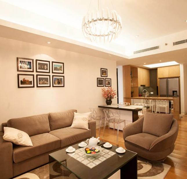 Cho thuê căn hộ chung cư tại 101 Láng Hạ 160m2 3PN full đồ 15 triệu/tháng
