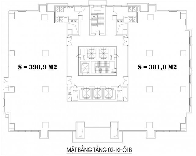 Cho thuê văn phòng HH4 Sông Đà – Mỹ Đình. DT 100 – 200 – 300 – 500- 1000m2. LH: 0948.175.561