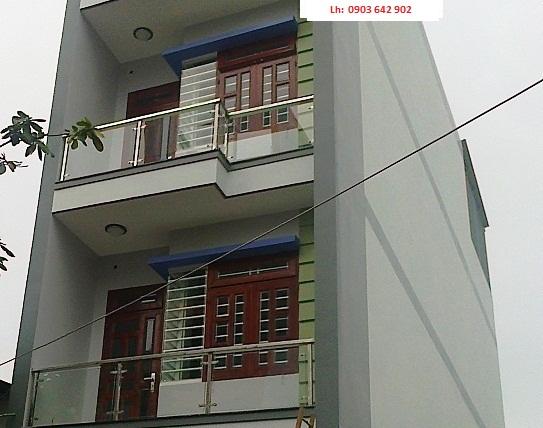 Bán nhà đẹp P. Bến Thành, Q1, 4x20m, đường Nguyễn Trãi, giá 42.8 tỷ
