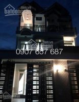 Bán nhà mới 100%, hẻm 1806 Huỳnh Tấn Phát, DT 4m x 18.5m, giá 2.95 tỷ, đường trước nhà 26m