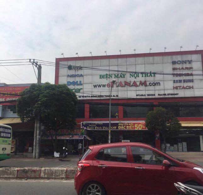 Bán nhà mặt phố tại phố Quang Trung, phường 14, Gò Vấp, Tp. HCM diện tích 1800m2, giá 70 tỷ