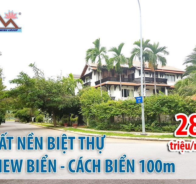 Cần bán gấp đất biệt thự view biển Nha Trang