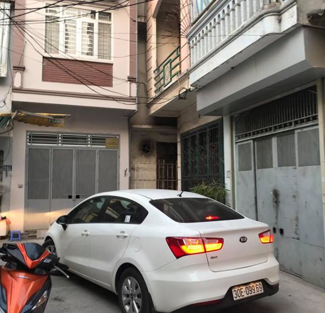 Bán nhà phố Hoàng Văn Thái, khu phân lô ô tô tránh 43m2