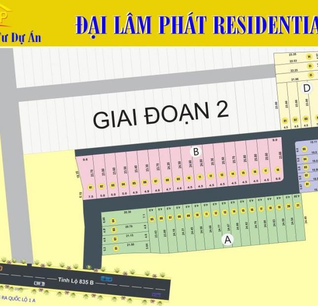 Bán nhà KDC Đại Lâm Phát Residential 1 trệt 1 lầu 3PN chỉ 460tr nhận nhà ở ngay. LH 0919 349 139