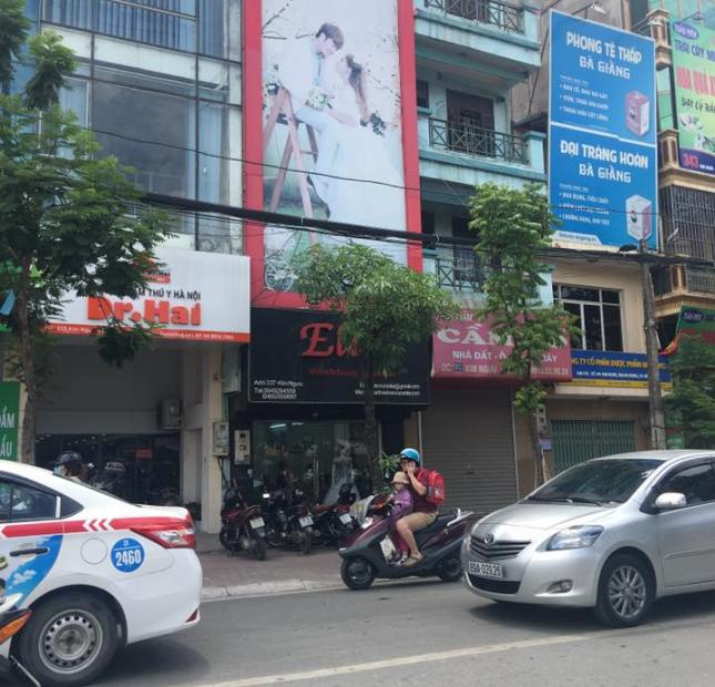 Bán nhà mặt phố Kim Giang, Hoàng Mai, nhà phố, vỉa hè rộng giá rẻ