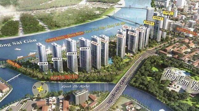 Luxury 6 Vinhomes Golden River căn hộ ven sông trung tâm Q. 1 cam kết thuê lại 10%/năm