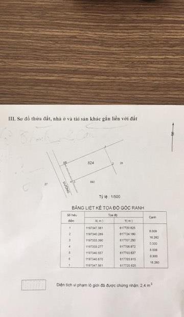 Cần bán nền đất ngay ngã 3 Lò Lu, Nguyễn Xiển, P Trường Thạnh. (8x18.5m), giá 18tr/m2 TL