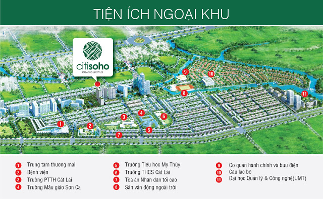 Mở bán block B đẹp nhất dự án Citi Soho, trả góp 1,6%/tháng, chiết khấu khủng 18%. LH 090 68 68 074