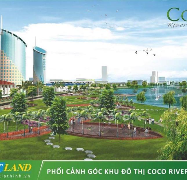 Chính thức nhận đặt chỗ dự án Coco Riveriside City giai đoạn 2. LH 0931 993 544