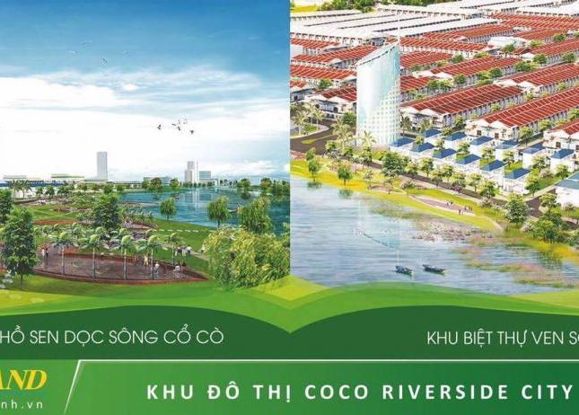 Chính thức nhận đặt chỗ dự án Coco Riveriside City giai đoạn 2. LH 0931 993 544