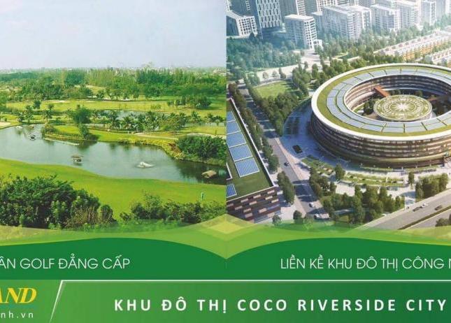 Chính thức nhận đặt chỗ dự án Coco Riveriside City giai đoạn 2. LH 0931 993 544