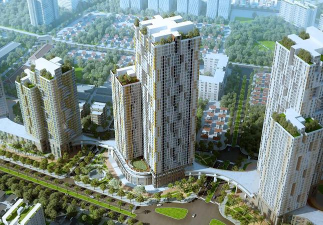 Bán chung cư HPC Landmark 105 Lê Văn Lương, full nội thất, chỉ với giá 1.75 tỷ