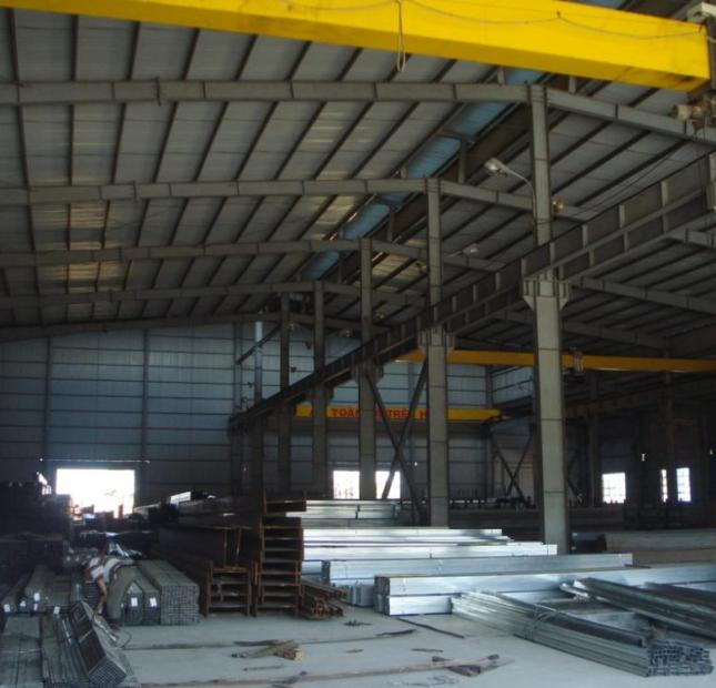 Hệ thống kho bãi sản xuất cho thuê KCN Hòa Khánh, 5700m2, 30.000 VNĐ/m2