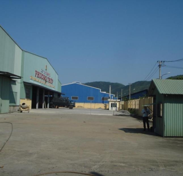 Hệ thống kho bãi sản xuất cho thuê KCN Hòa Khánh, 5700m2, 30.000 VNĐ/m2