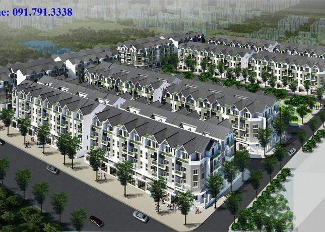 Chủ nhà LK A10 Nguyễn Chánh cho thuê: 75m2x4 tầng, mới, đẹp giá hợp lý có TL