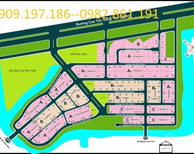 Chủ đất bán nền dự án Bách Khoa, Phú Hữu, Quận 9. 0909.197.186