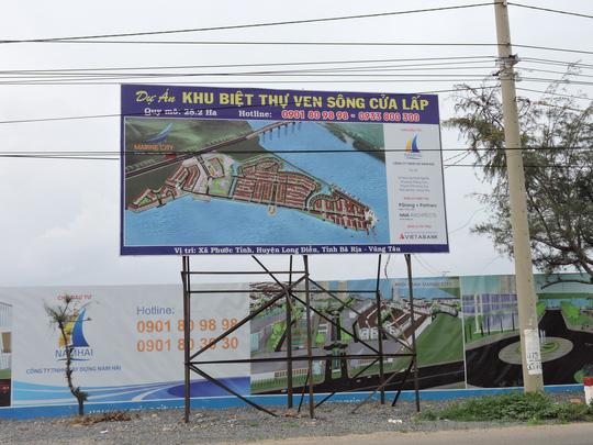 Đất nền dự án Marine City Thành Phố Vũng Tàu