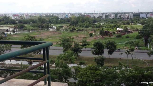 Bán căn hộ Conic Đình Khiêm tại Dự án Khu đô thị mới 13B Conic- Nam Sài Gòn,DT 110m2, giá 12 tr/m².