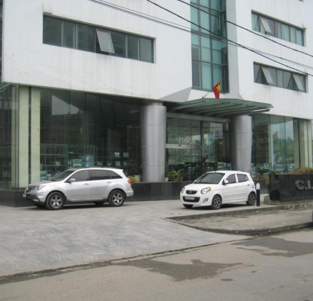 Cho thuê văn phòng chuyên nghiệp tại tòa nhà C. I. T Building phố Duy Tân, diện tích 120m2, 200m2